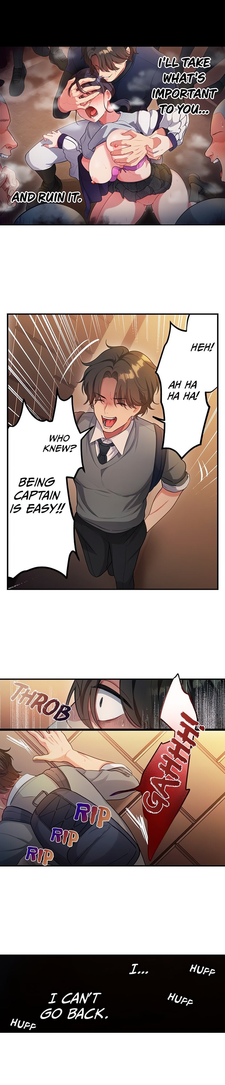 The Toy of 100 Baseball Players (Uncensored) Chapter 35 - Page 7
