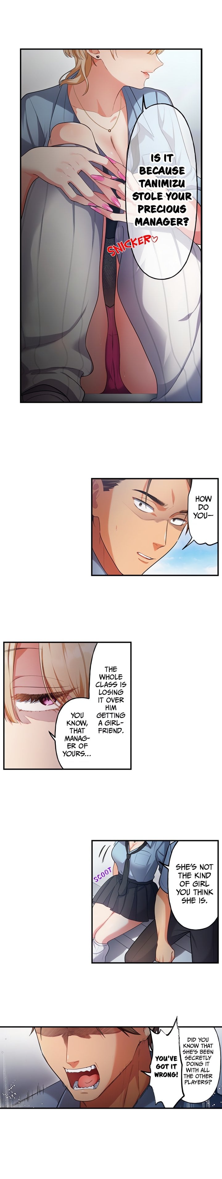 The Toy of 100 Baseball Players (Uncensored) Chapter 37 - Page 7