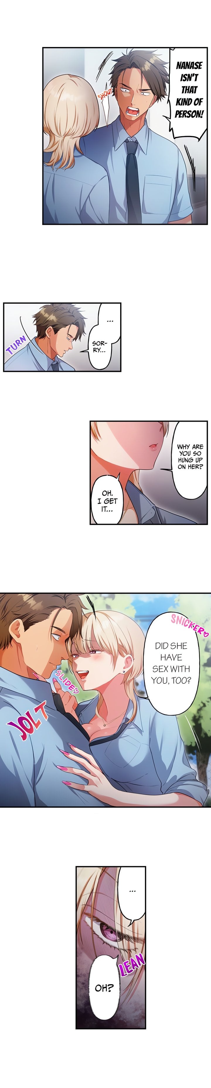 The Toy of 100 Baseball Players (Uncensored) Chapter 37 - Page 8
