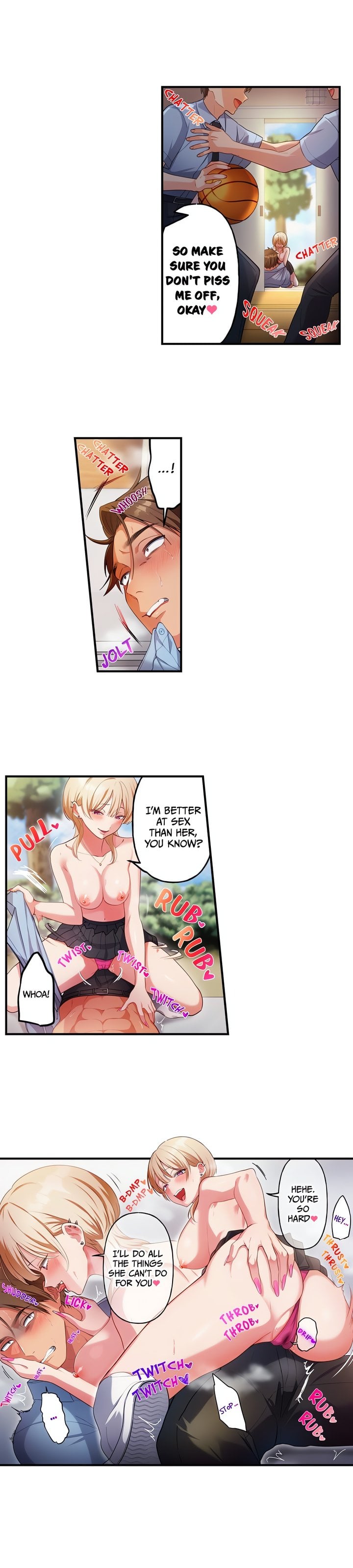 The Toy of 100 Baseball Players (Uncensored) Chapter 38 - Page 3