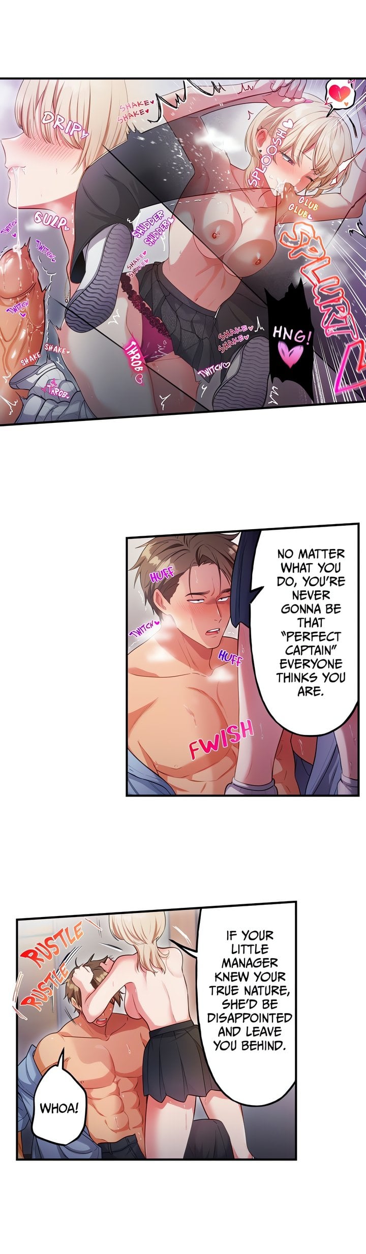 The Toy of 100 Baseball Players (Uncensored) Chapter 38 - Page 9