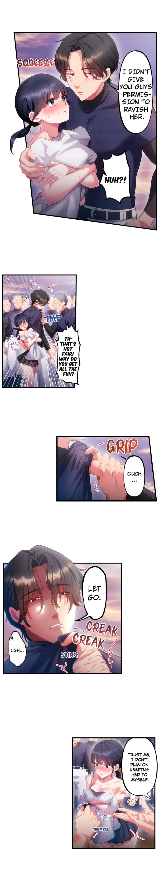 The Toy of 100 Baseball Players (Uncensored) Chapter 4 - Page 3