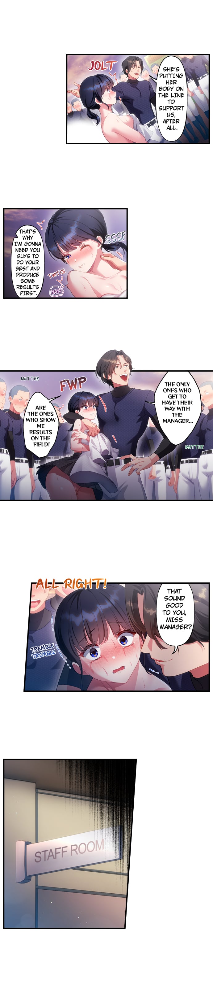 The Toy of 100 Baseball Players (Uncensored) Chapter 4 - Page 4