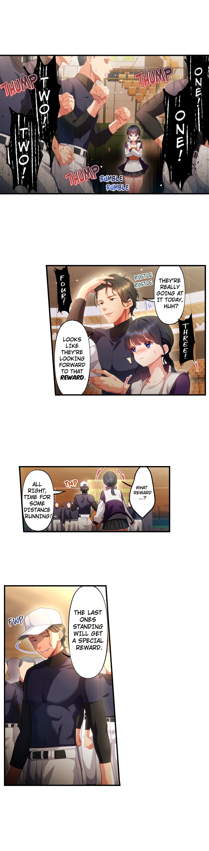 The Toy of 100 Baseball Players (Uncensored) Chapter 4 - Page 8