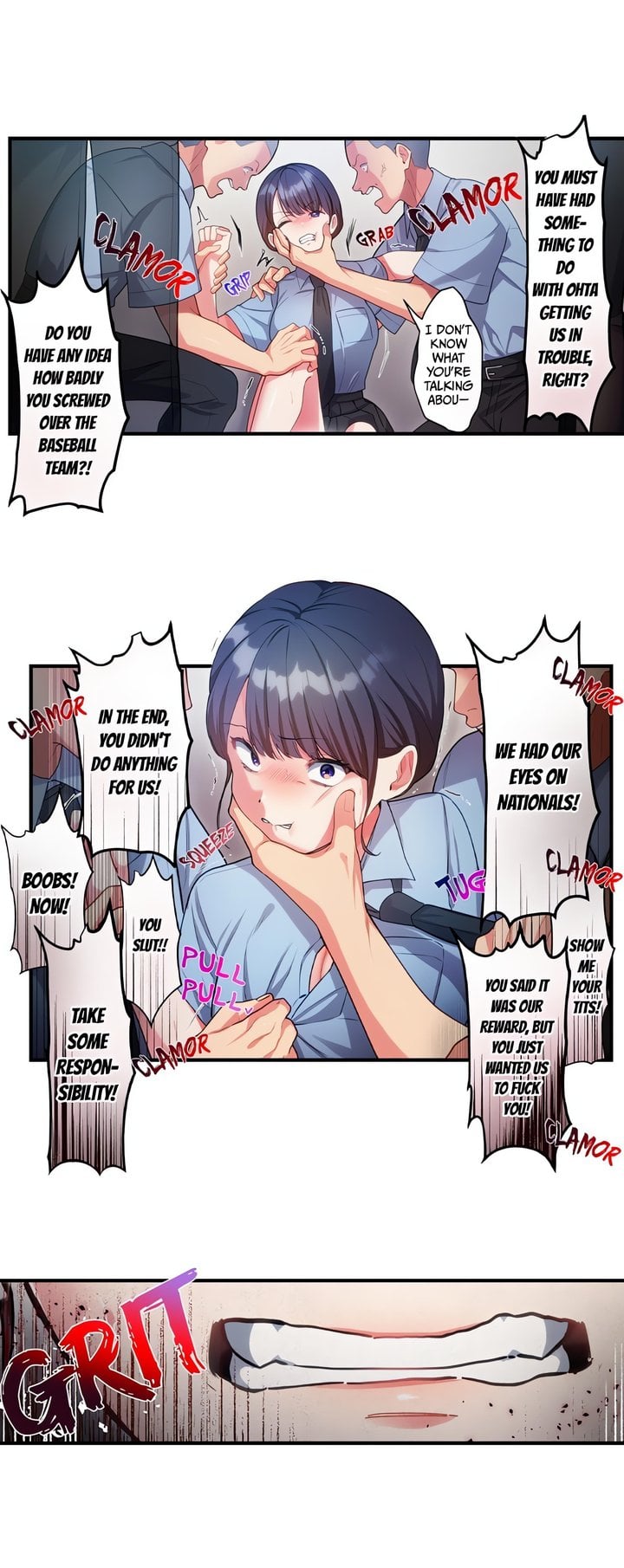 The Toy of 100 Baseball Players (Uncensored) Chapter 40 - Page 4