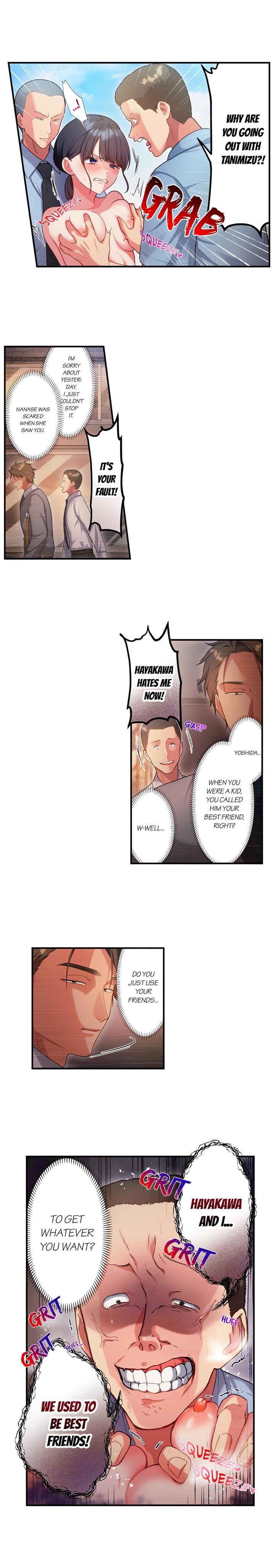 The Toy of 100 Baseball Players (Uncensored) Chapter 40 - Page 8