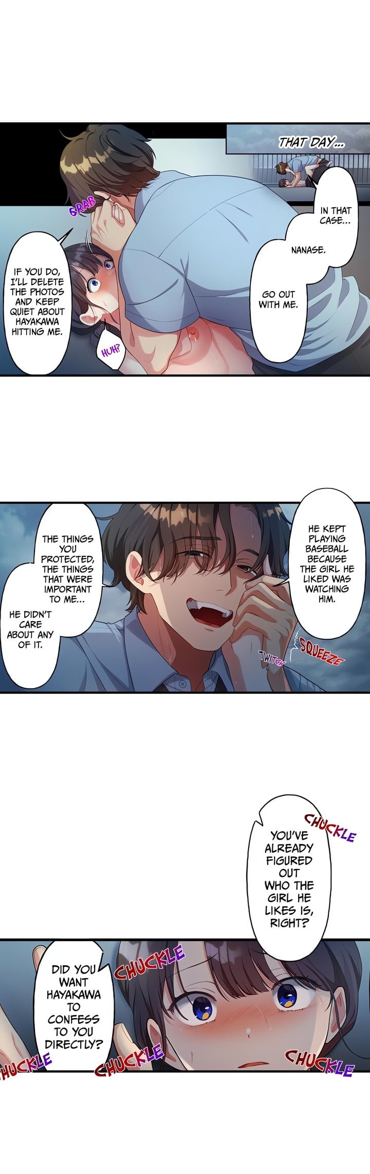 The Toy of 100 Baseball Players (Uncensored) Chapter 43 - Page 2