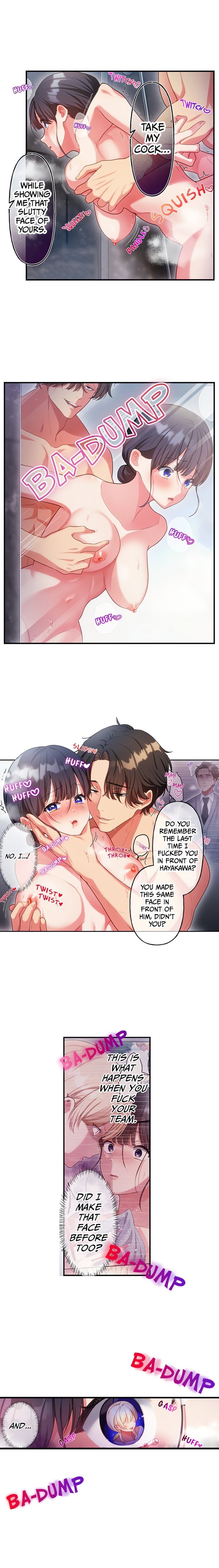 The Toy of 100 Baseball Players (Uncensored) Chapter 43 - Page 8
