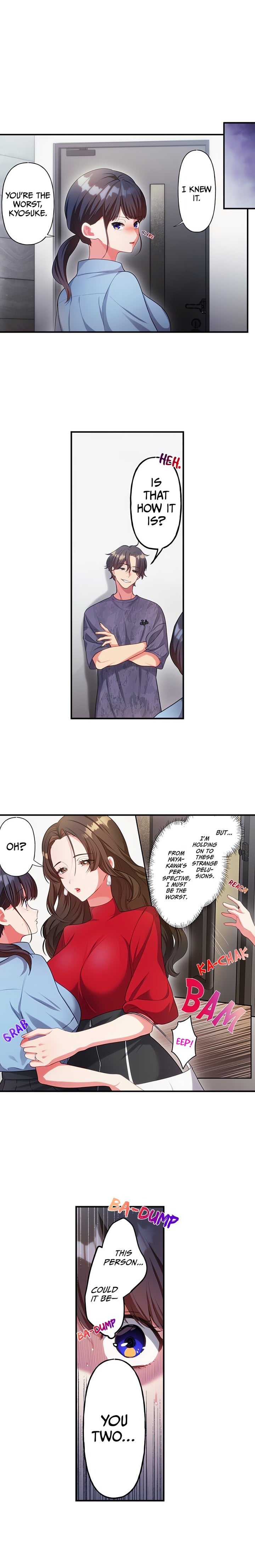 The Toy of 100 Baseball Players (Uncensored) Chapter 44 - Page 8