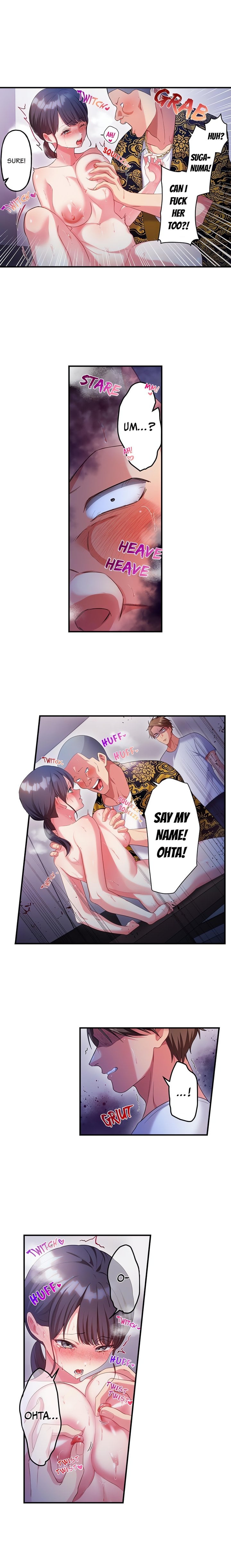 The Toy of 100 Baseball Players (Uncensored) Chapter 47 - Page 8