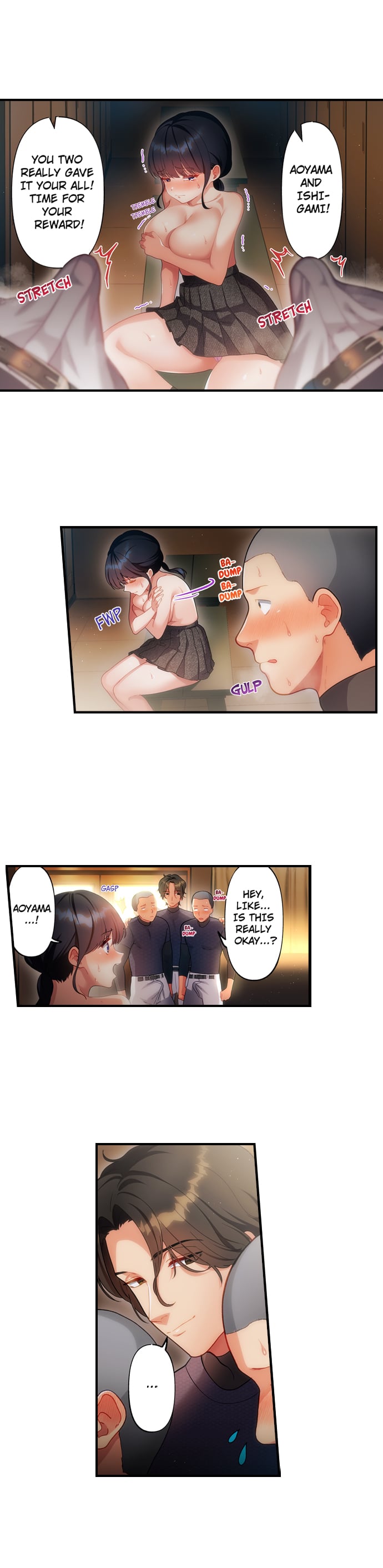 The Toy of 100 Baseball Players (Uncensored) Chapter 5 - Page 2