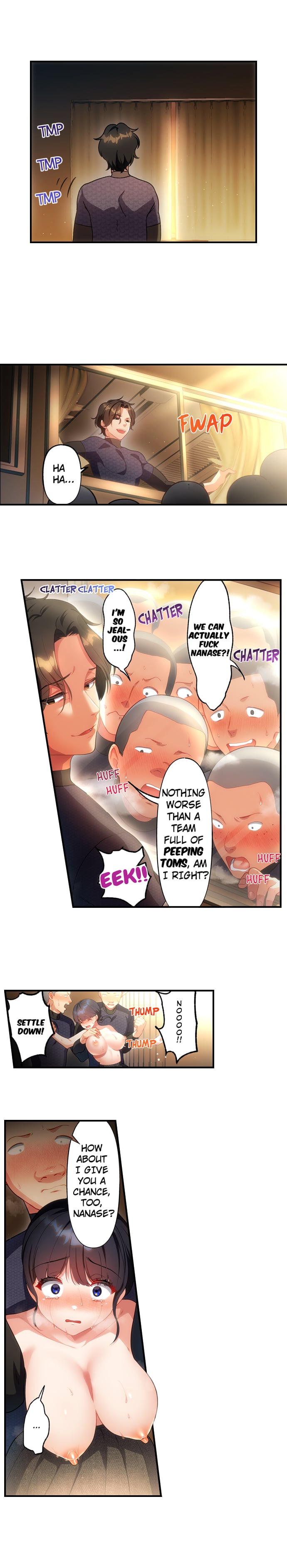 The Toy of 100 Baseball Players (Uncensored) Chapter 5 - Page 9