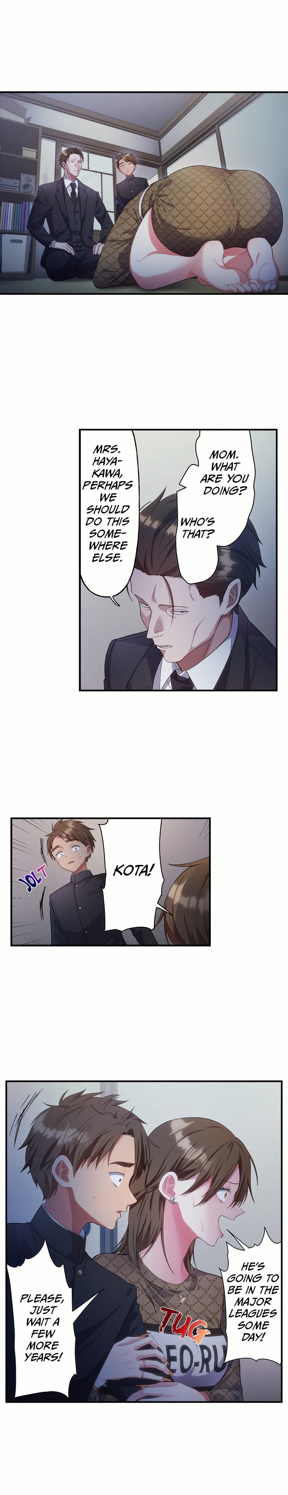 The Toy of 100 Baseball Players (Uncensored) Chapter 52 - Page 6