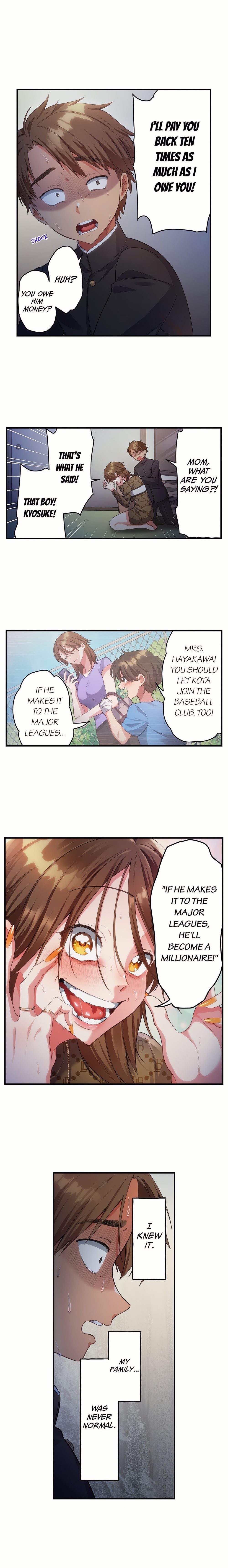 The Toy of 100 Baseball Players (Uncensored) Chapter 52 - Page 7