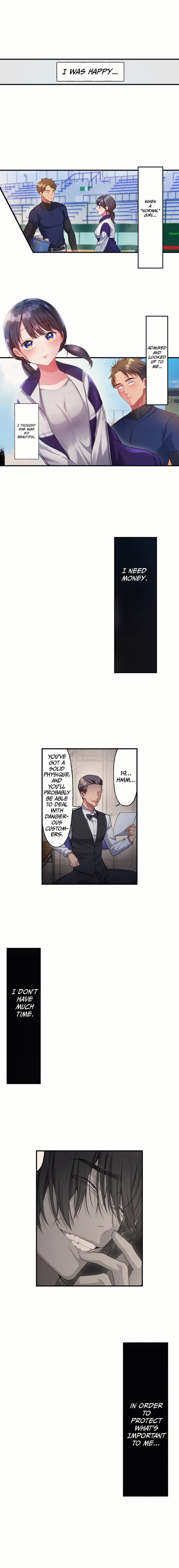 The Toy of 100 Baseball Players (Uncensored) Chapter 52 - Page 8
