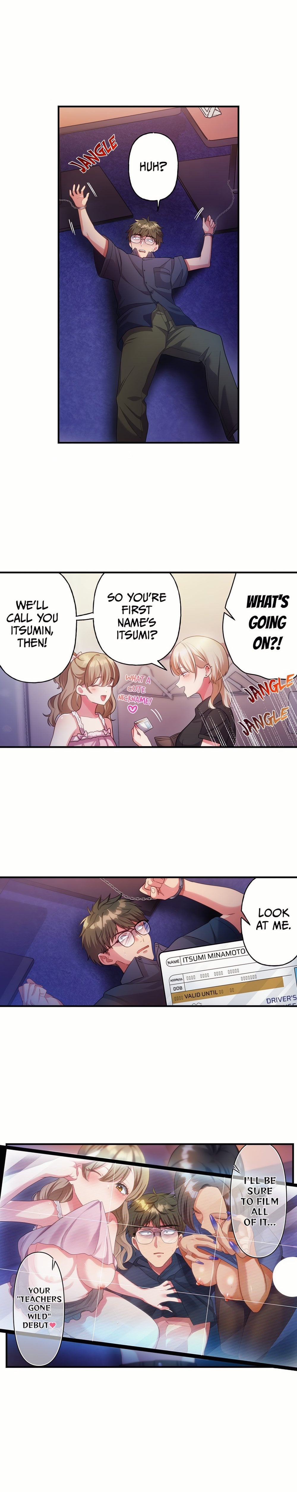 The Toy of 100 Baseball Players (Uncensored) Chapter 55 - Page 6