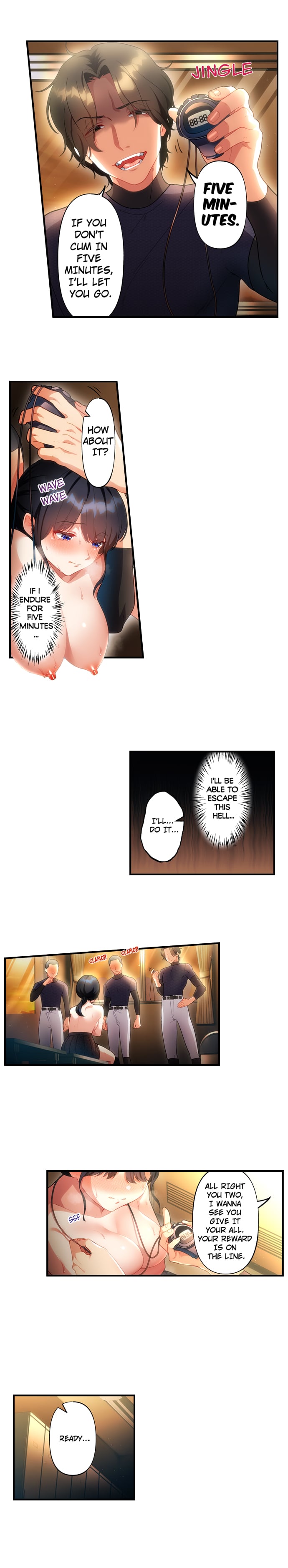 The Toy of 100 Baseball Players (Uncensored) Chapter 6 - Page 2