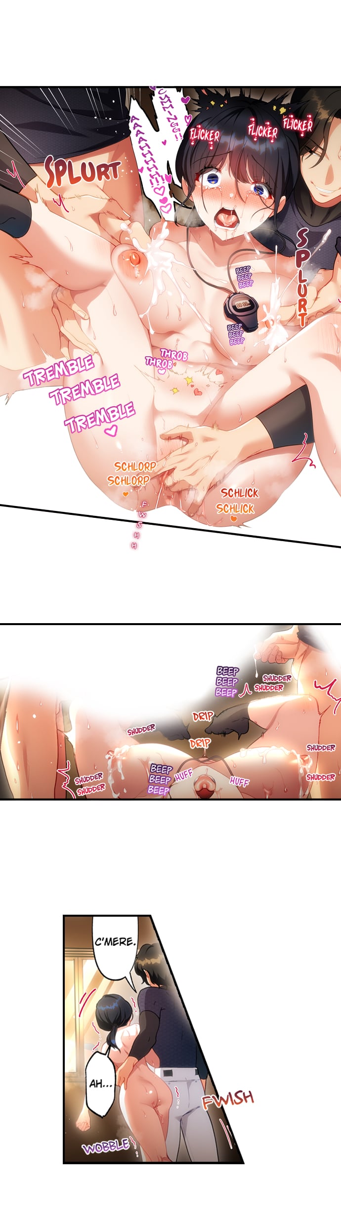 The Toy of 100 Baseball Players (Uncensored) Chapter 6 - Page 8