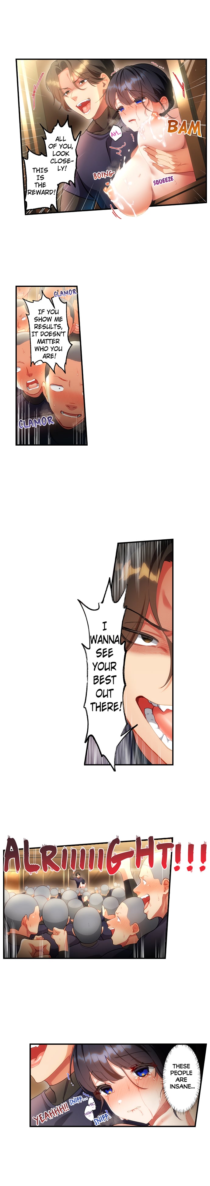 The Toy of 100 Baseball Players (Uncensored) Chapter 6 - Page 9
