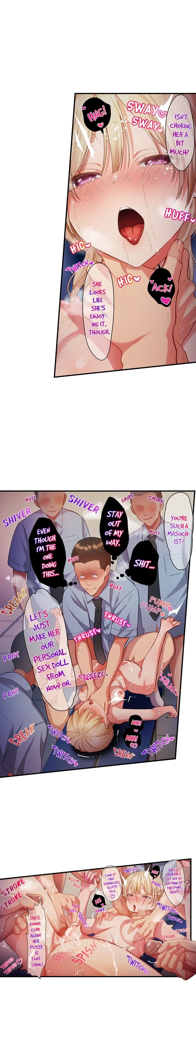 The Toy of 100 Baseball Players (Uncensored) Chapter 62 - Page 9