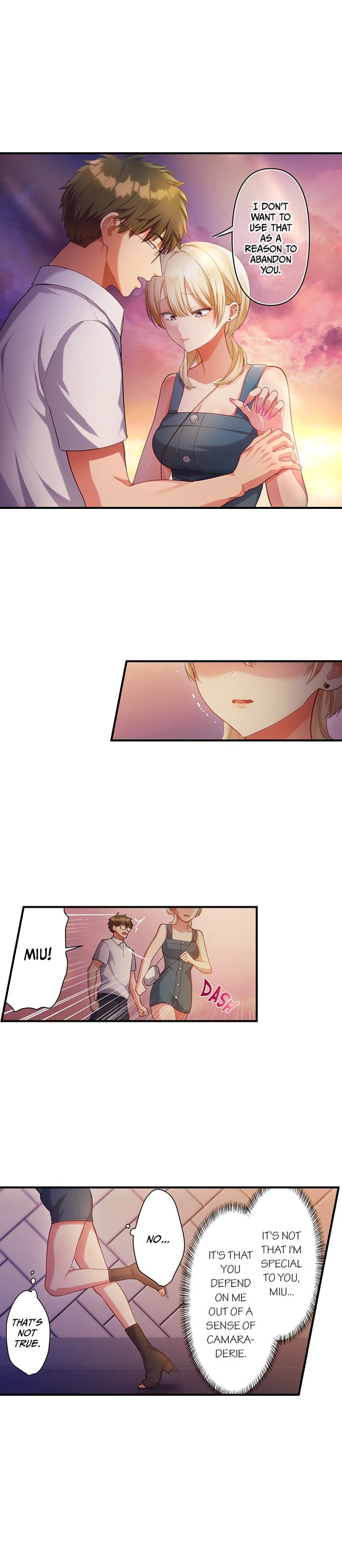The Toy of 100 Baseball Players (Uncensored) Chapter 63 - Page 8