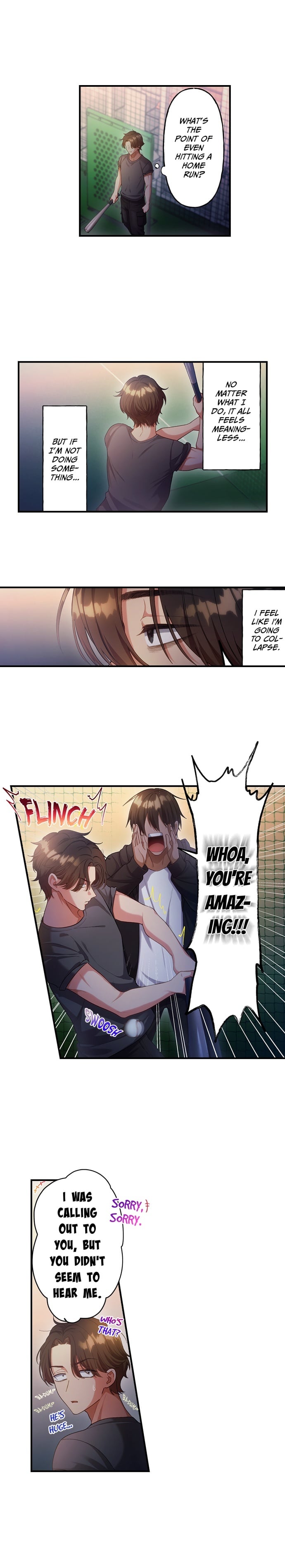 The Toy of 100 Baseball Players (Uncensored) Chapter 67 - Page 3