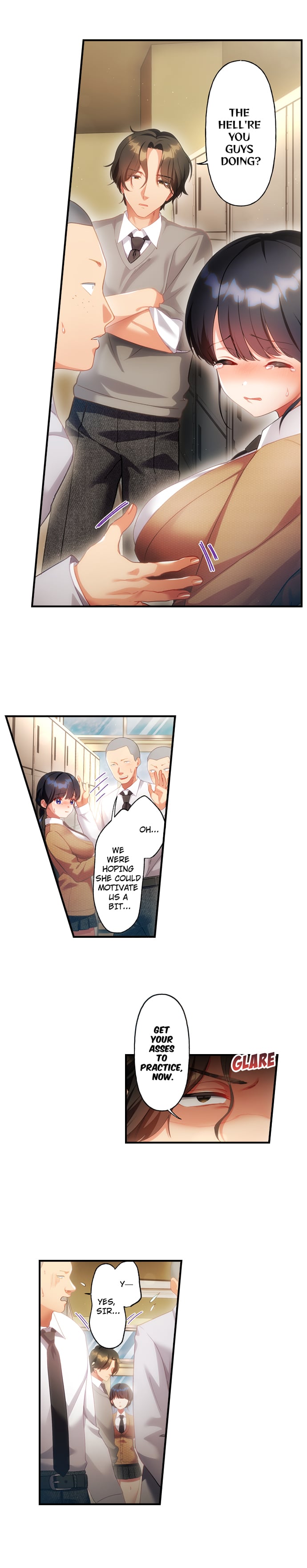 The Toy of 100 Baseball Players (Uncensored) Chapter 7 - Page 4