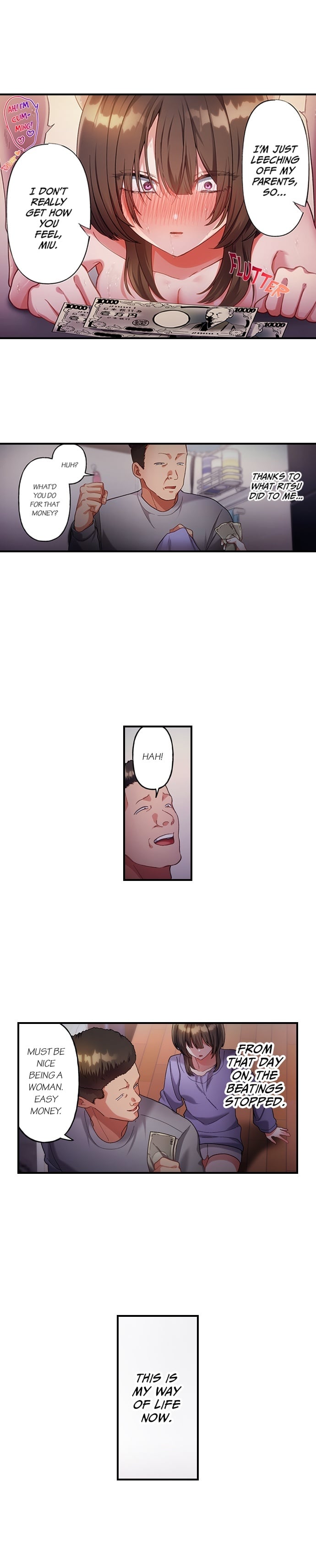 The Toy of 100 Baseball Players (Uncensored) Chapter 72 - Page 8