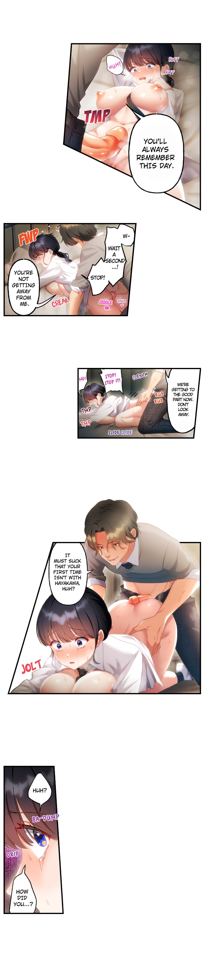 The Toy of 100 Baseball Players (Uncensored) Chapter 8 - Page 6