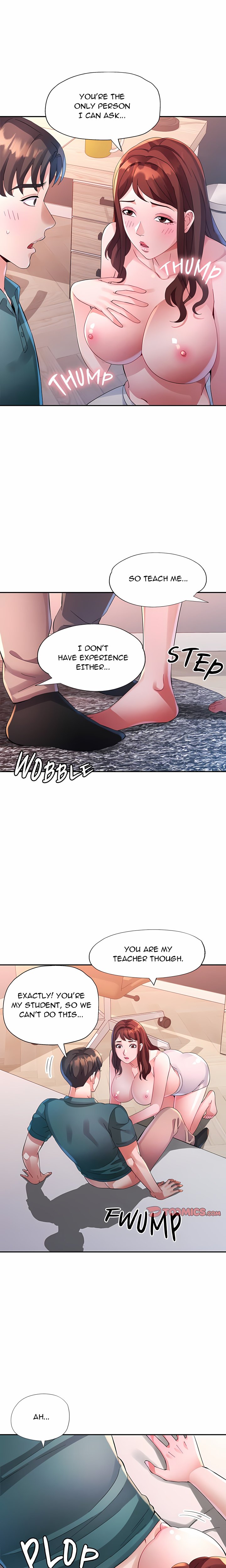 Intimate Tutoring Chapter 21 - Page 3