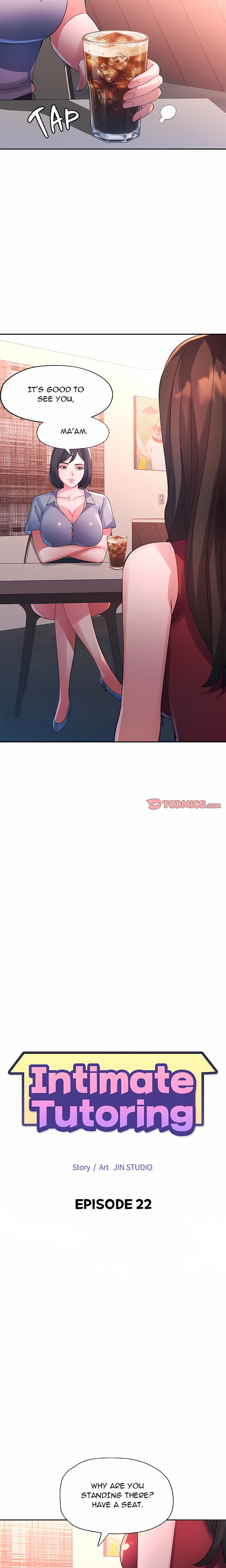 Intimate Tutoring Chapter 22 - Page 2