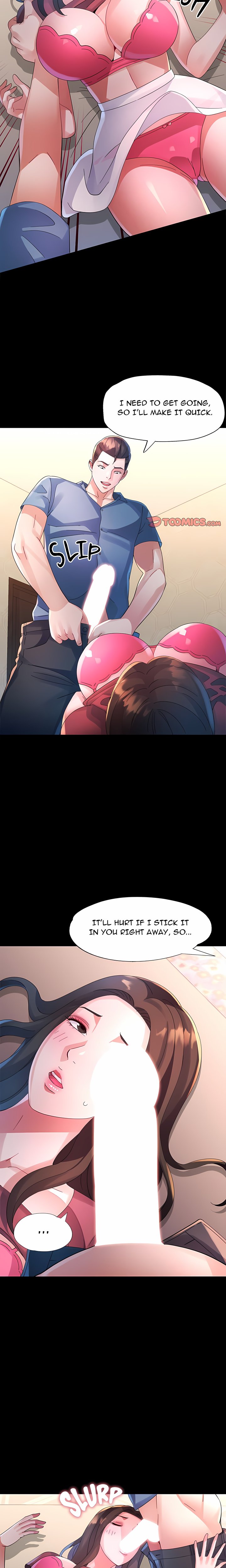 Intimate Tutoring Chapter 23 - Page 11