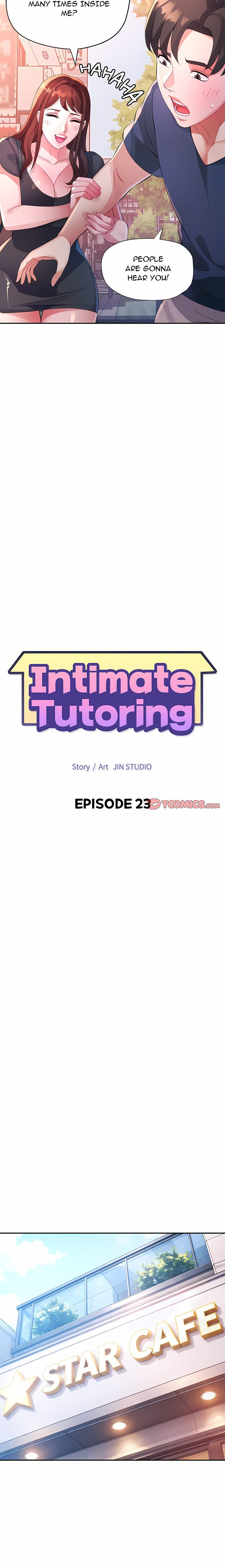 Intimate Tutoring Chapter 23 - Page 2