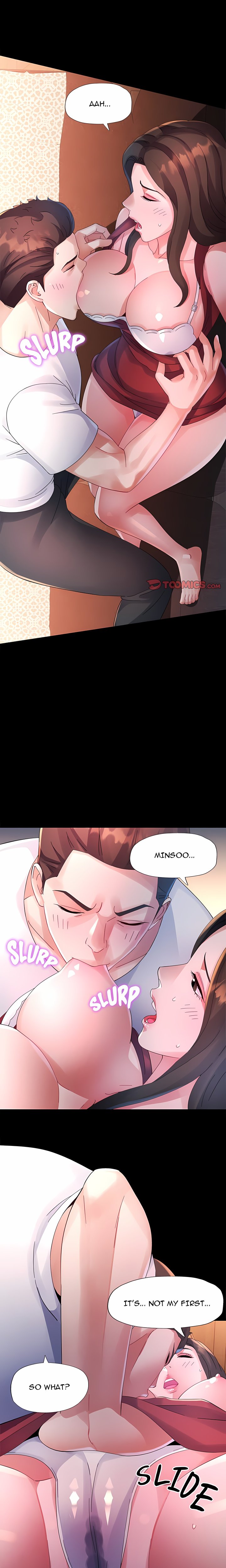 Intimate Tutoring Chapter 25 - Page 16
