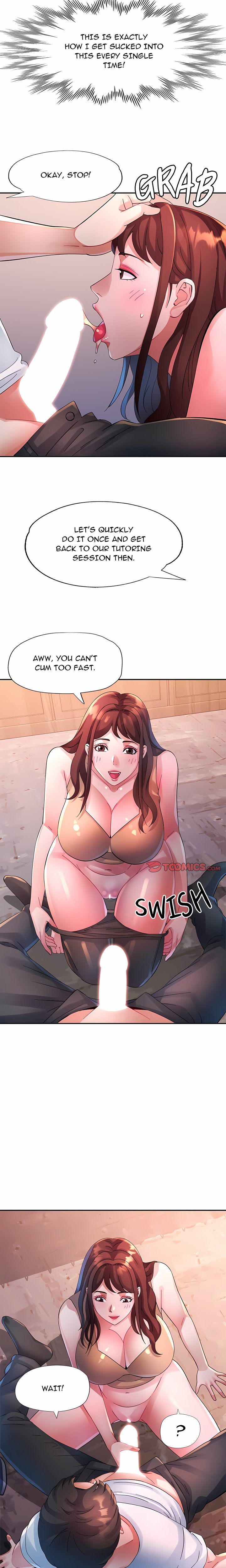 Intimate Tutoring Chapter 31 - Page 7