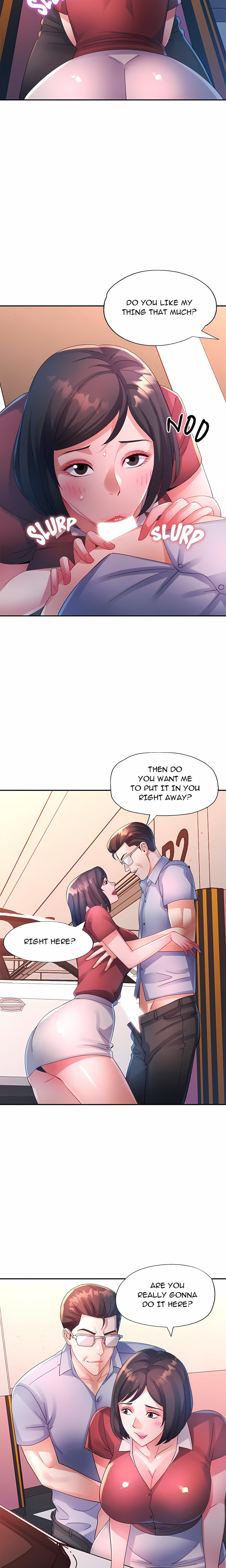 Intimate Tutoring Chapter 32 - Page 14