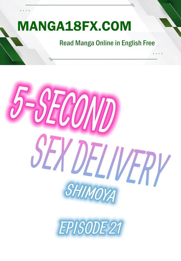5-Second Sex Delivery Chapter 21 - Page 1