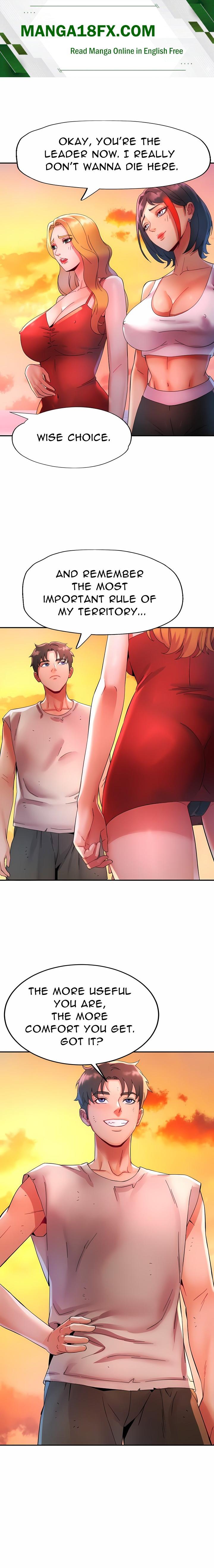 Rob in Zone Cruise (Uncensored) Chapter 10 - Page 1