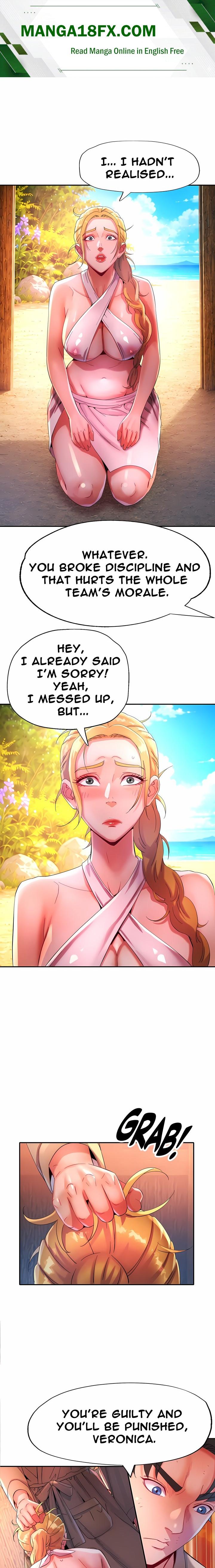 Rob in Zone Cruise (Uncensored) Chapter 11 - Page 1