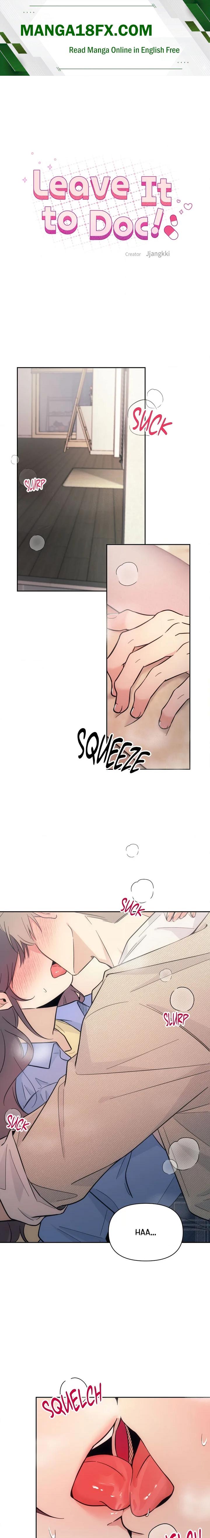 Leave It to Doc! (Uncensored) Chapter 12 - Page 1