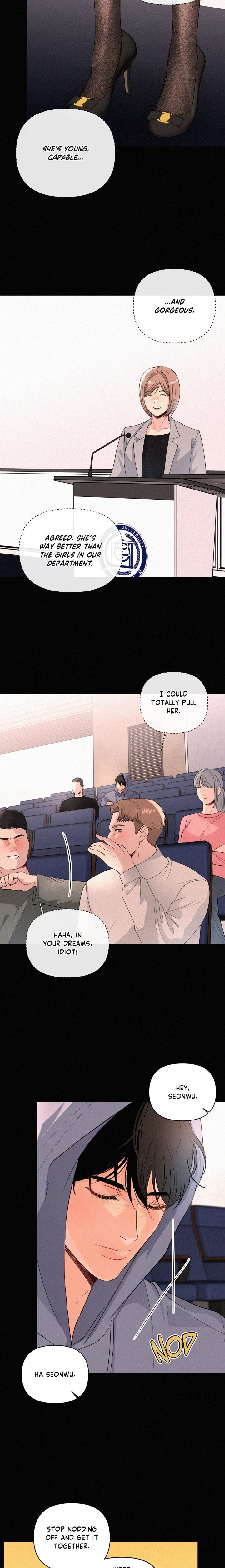 The Nerd Formula (Uncensored) Chapter 37 - Page 5