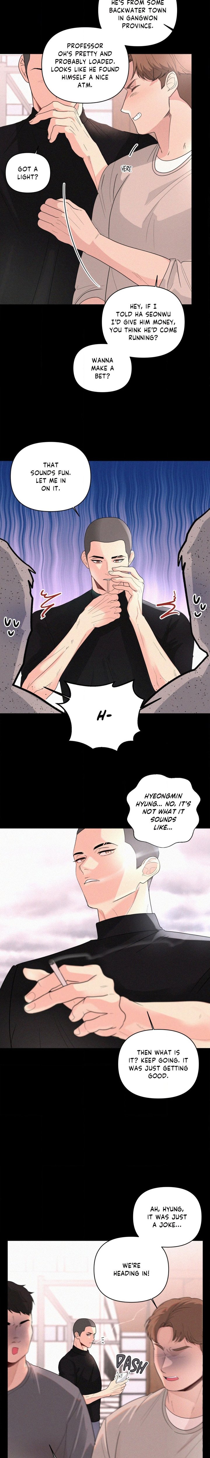 The Nerd Formula (Uncensored) Chapter 37 - Page 8