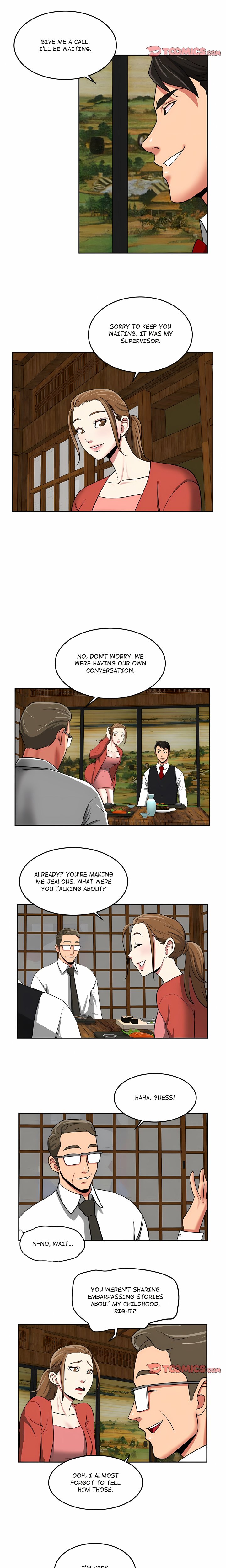 Trapped in Vengeance Chapter 24 - Page 12