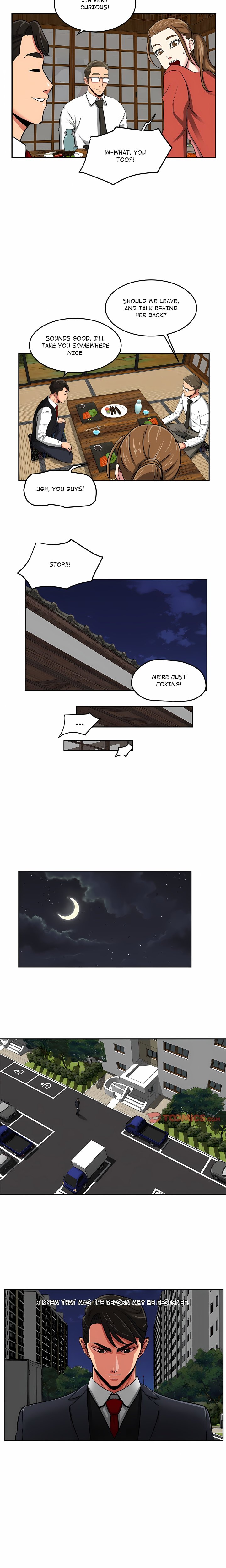 Trapped in Vengeance Chapter 24 - Page 13