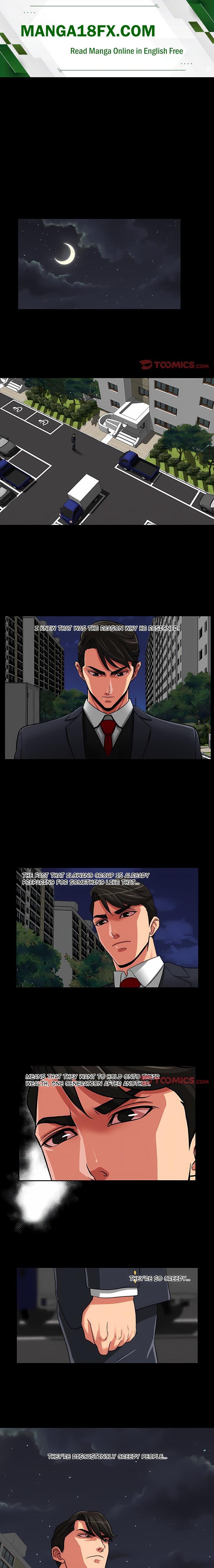 Trapped in Vengeance Chapter 25 - Page 1