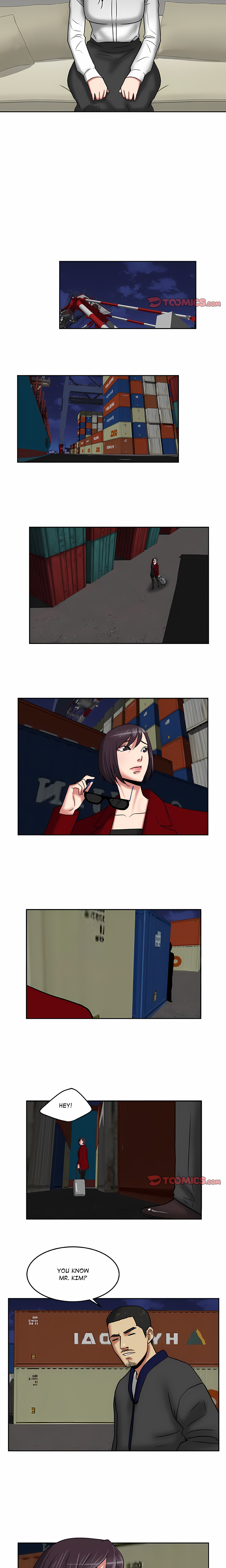 Trapped in Vengeance Chapter 28 - Page 11