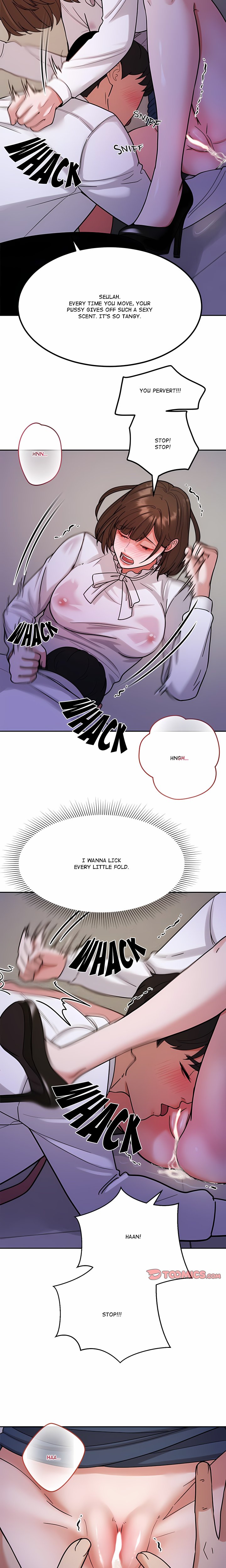 The Alpha Blueprint Chapter 22 - Page 8