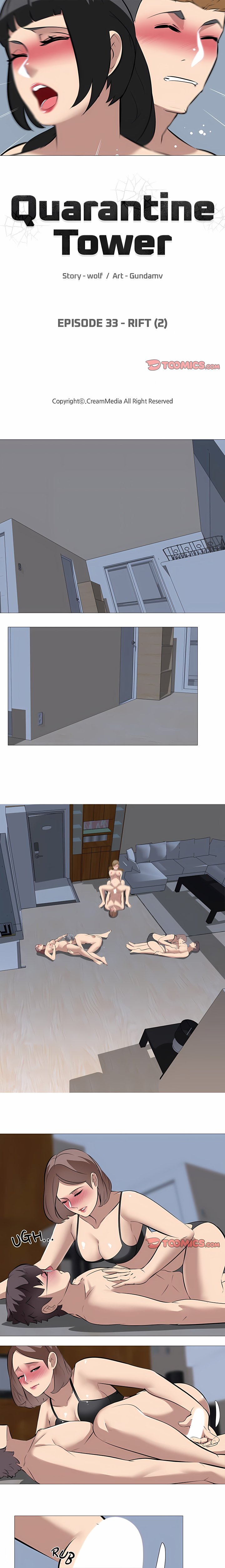 Quarantine Tower Chapter 33 - Page 2