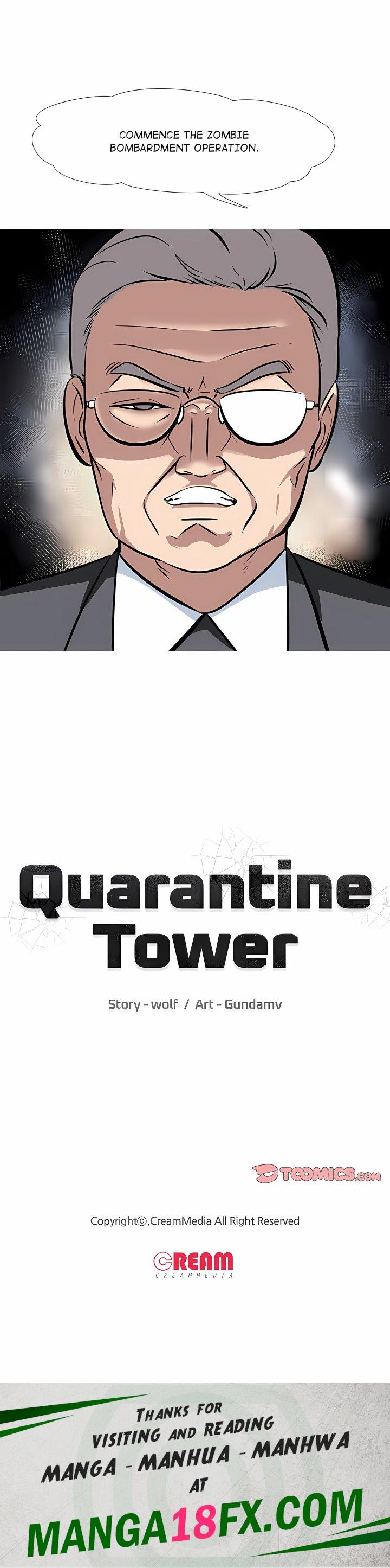 Quarantine Tower Chapter 34 - Page 13