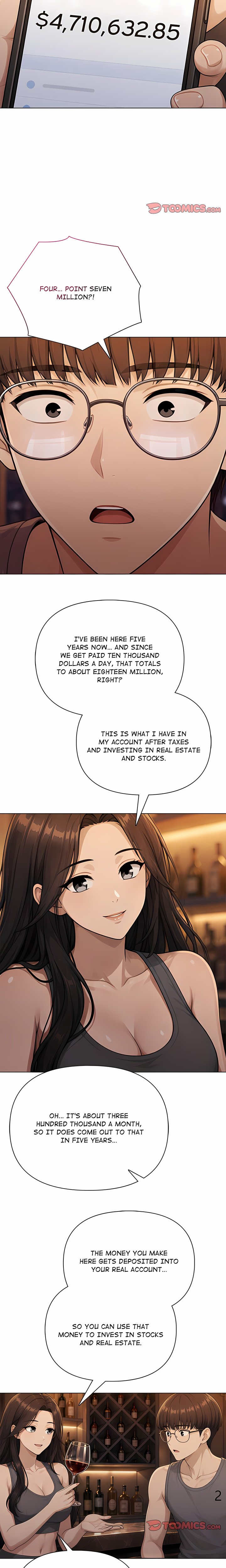 Matrimoney Game Chapter 105 - Page 7